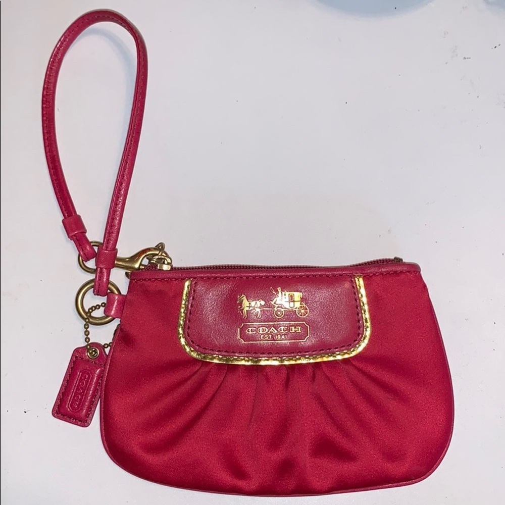 Coach Wallet/Wristlet